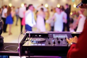 Wedding DJ for hire
